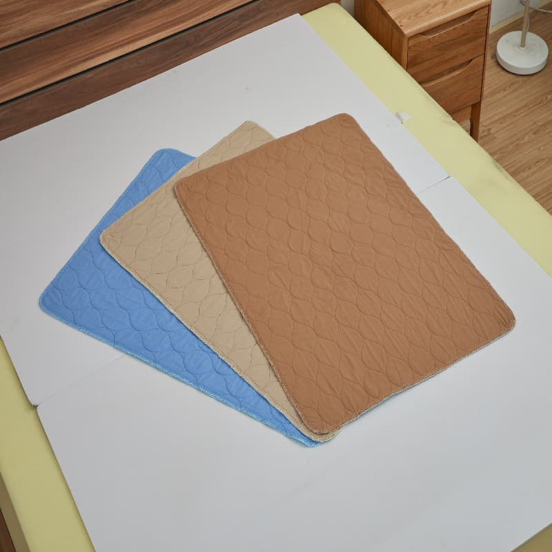Navy Blue Poly-cotton Underpad