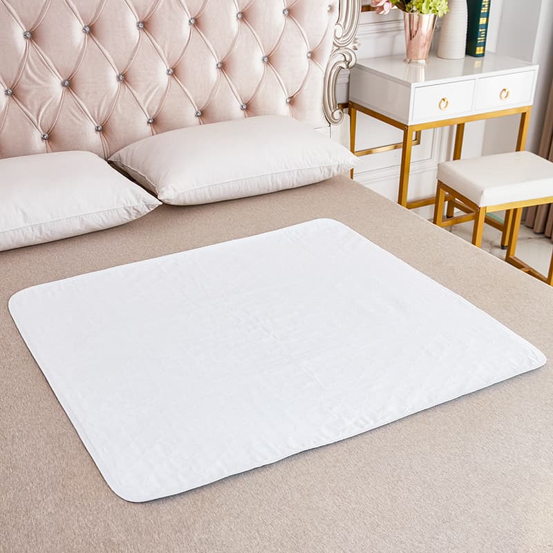 Plain-Colored Polyester-Cotton Urine Separator Pad Plain-Colored Polyester-Cotton Urine Separator Pad